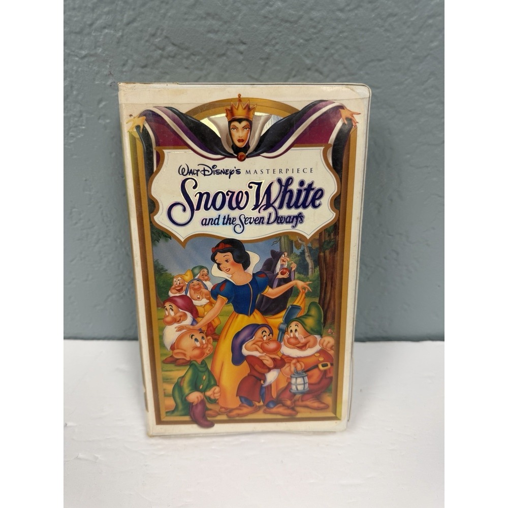 Snow White And The Seven Dwarfs‎ VHS